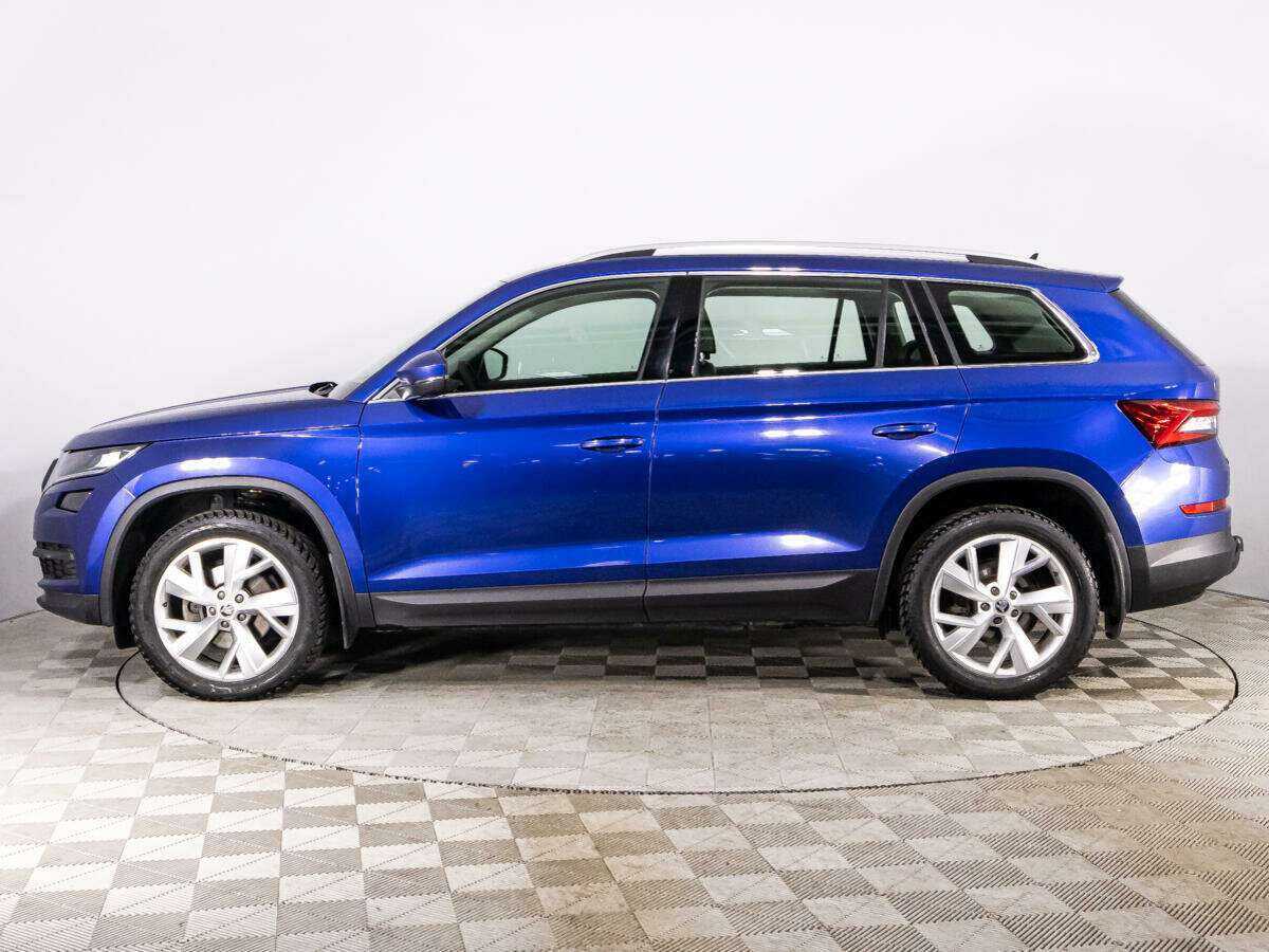 Skoda Kodiaq с пробегом — 2019 год. Фото: #7