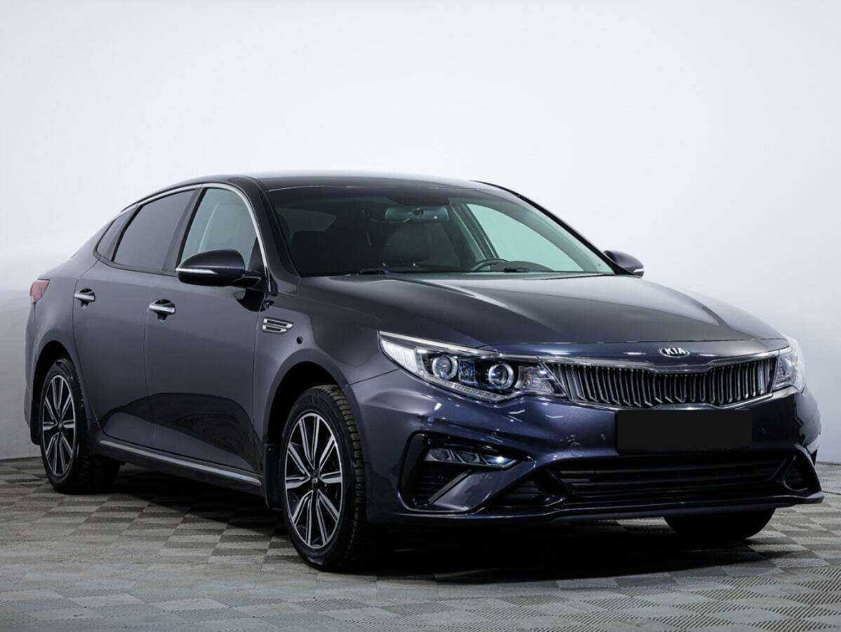 Kia Optima с пробегом — 2018 год. Фото: #1