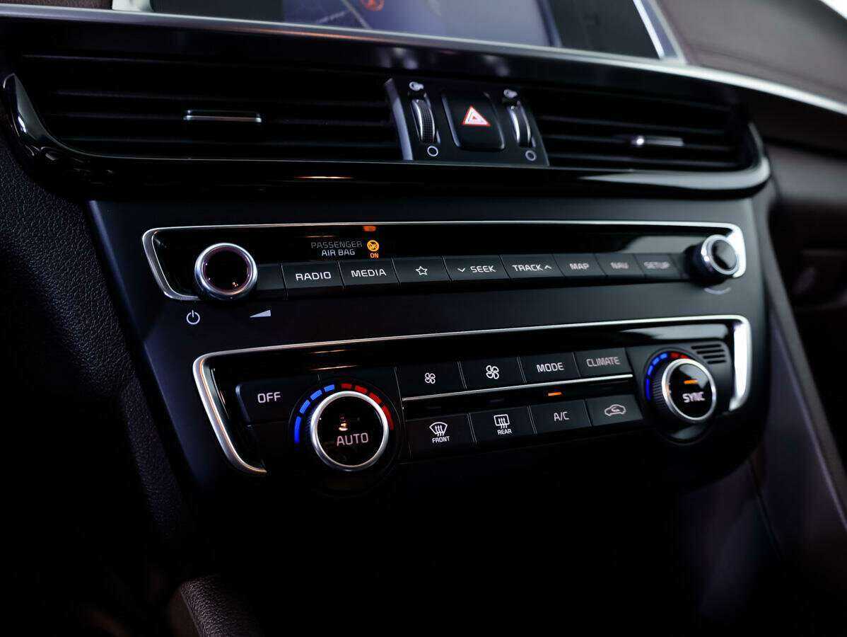 Kia Optima с пробегом — 2018 год. Фото: #13