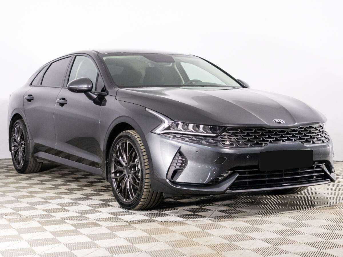 Kia K5 с пробегом — 2021 год. Фото: #2