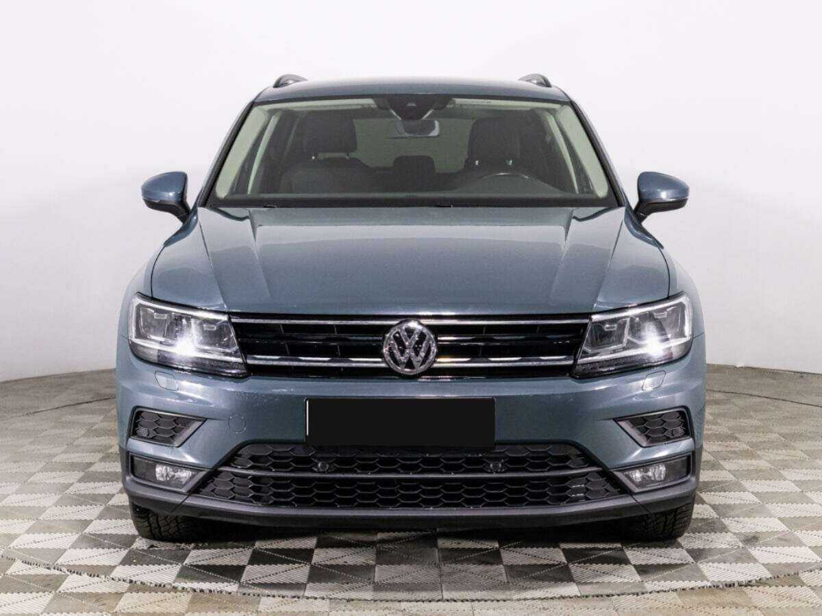 Volkswagen Tiguan с пробегом — 2019 год. Фото: #1