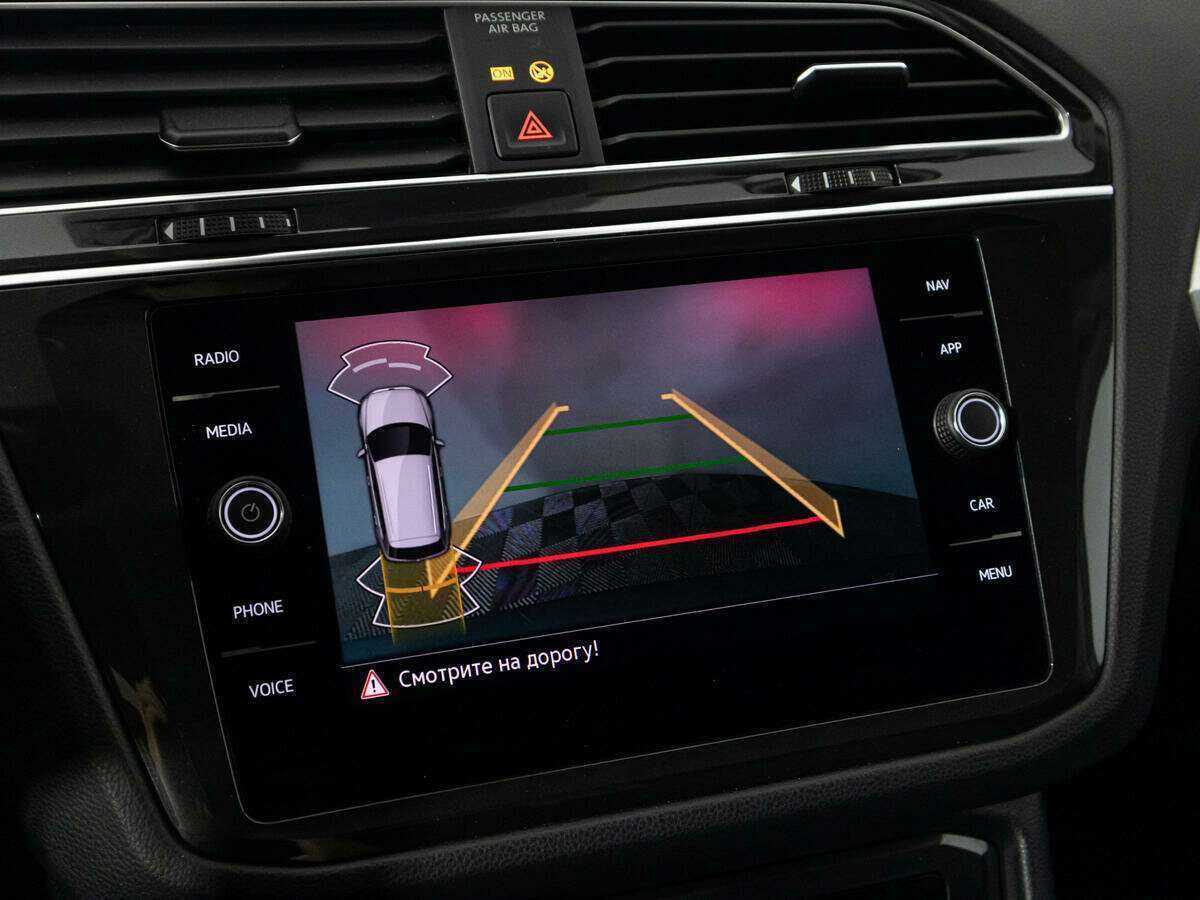 Volkswagen Tiguan с пробегом — 2021 год. Фото: #14