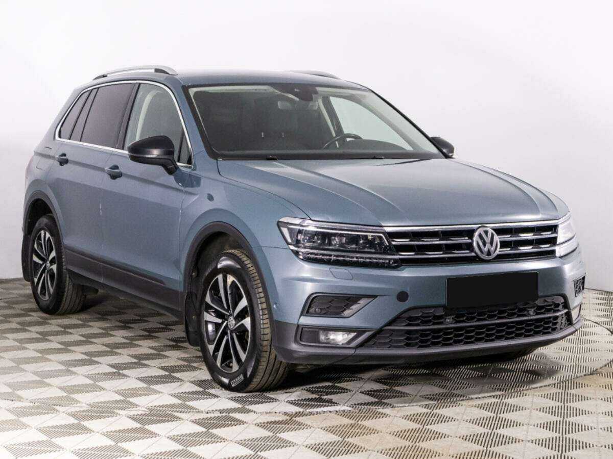 Volkswagen Tiguan с пробегом — 2019 год. Фото: #2
