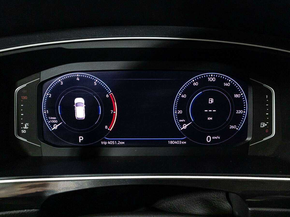 Volkswagen Tiguan с пробегом — 2019 год. Фото: #11