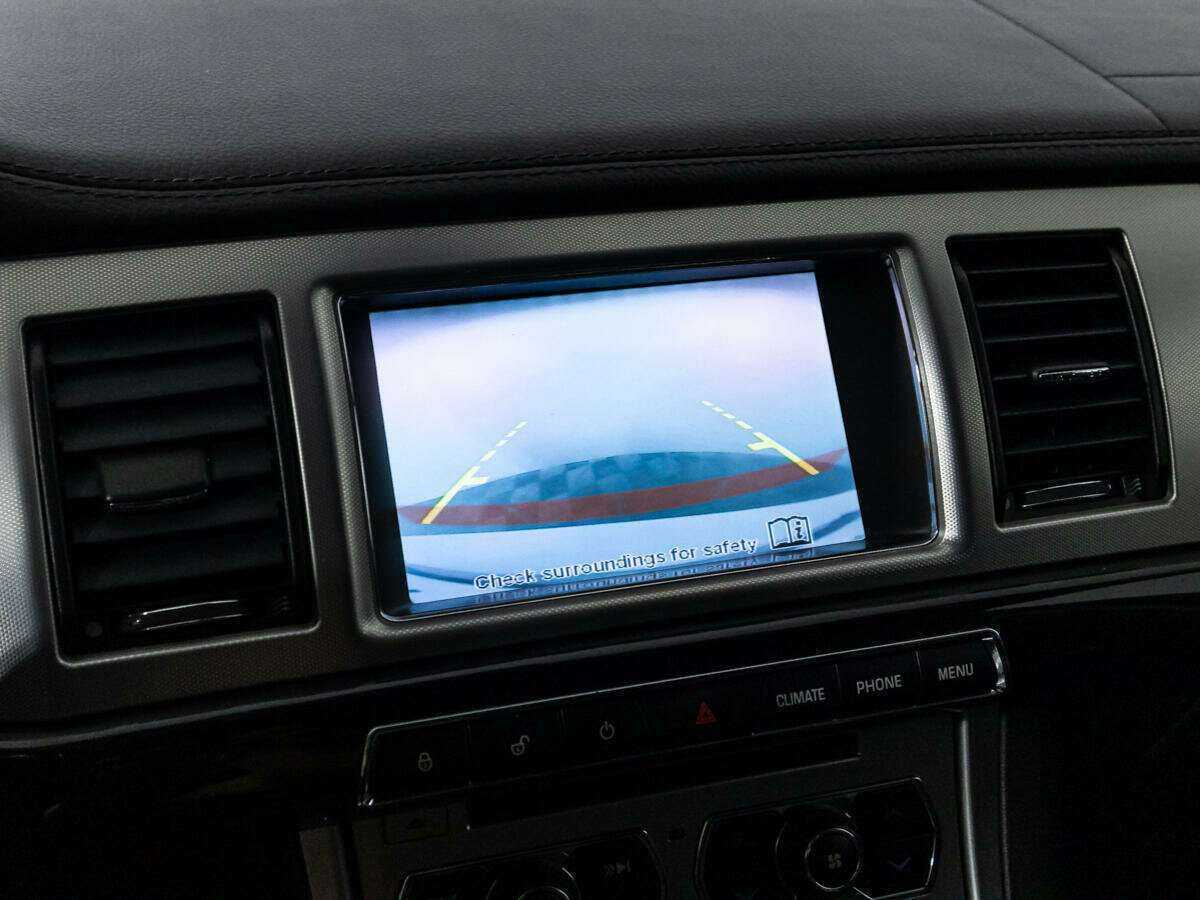 Jaguar XF с пробегом — 2013 год. Фото: #14