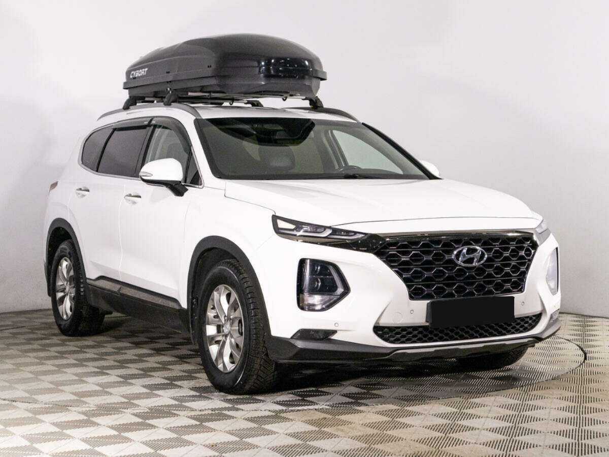 Hyundai Santa Fe с пробегом — 2019 год. Фото: #2