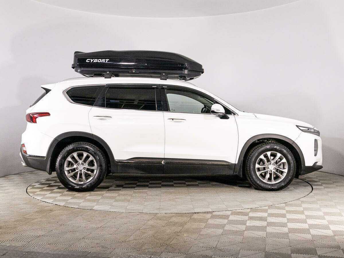 Hyundai Santa Fe с пробегом — 2019 год. Фото: #3