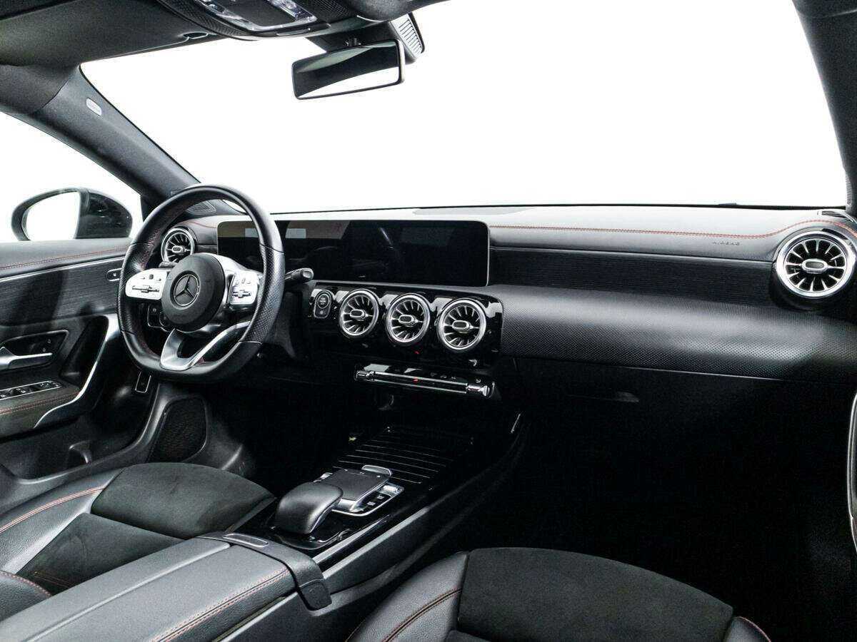 Mercedes-Benz CLA с пробегом — 2019 год. Фото: #8