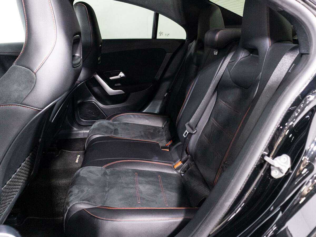 Mercedes-Benz CLA с пробегом — 2019 год. Фото: #9