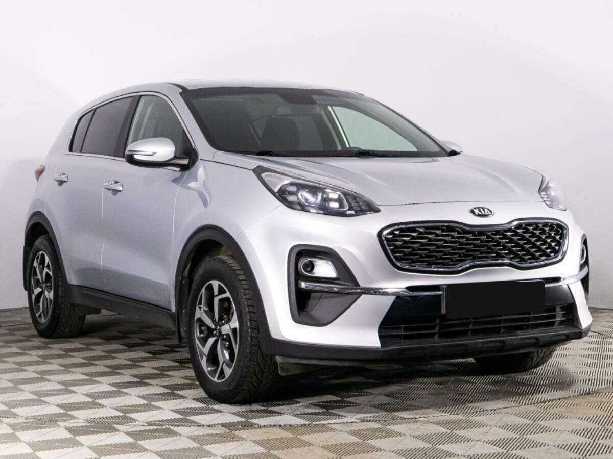 Kia Sportage с пробегом — 2020 год. Фото: #2