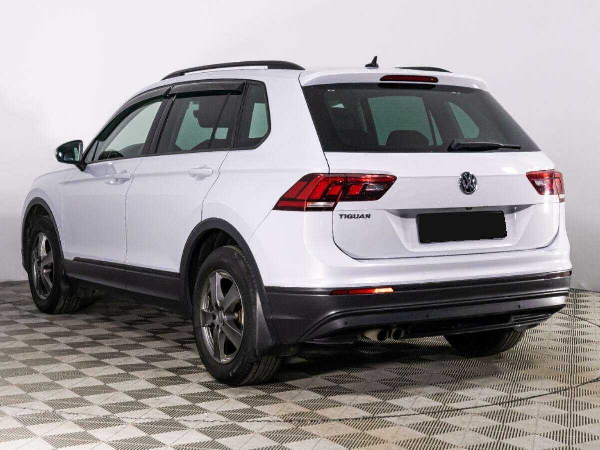 Volkswagen Tiguan с пробегом — 2019 год. Фото: #6
