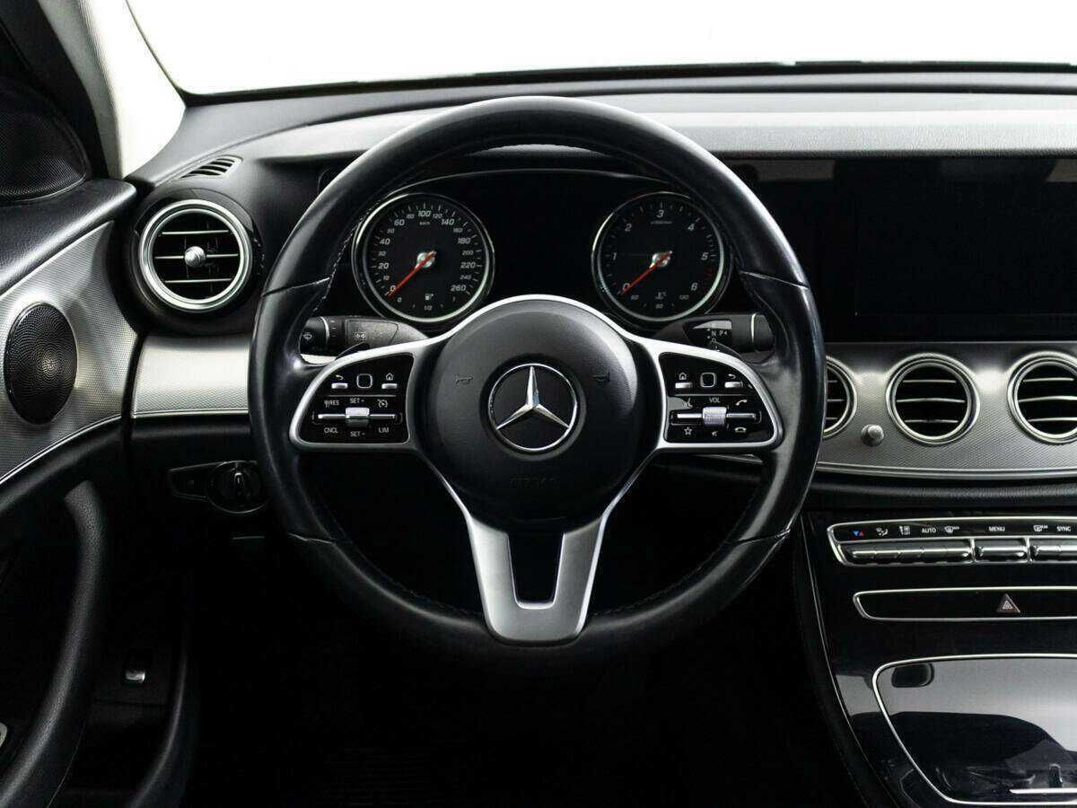 Mercedes-Benz E-Класс с пробегом — 2019 год. Фото: #14