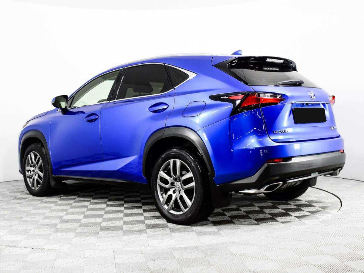 Lexus NX с пробегом — 2015 год. Фото: #6