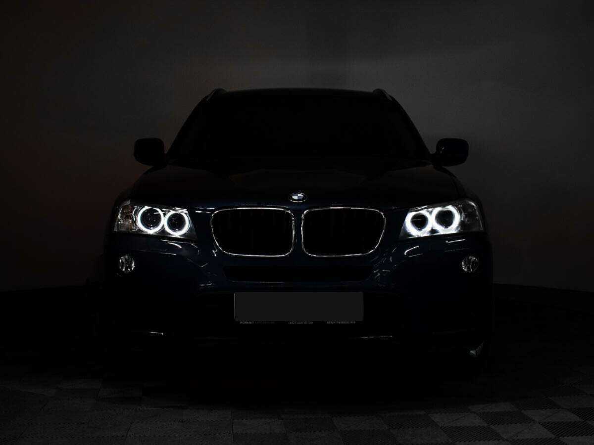 BMW X3 с пробегом — 2014 год. Фото: #2