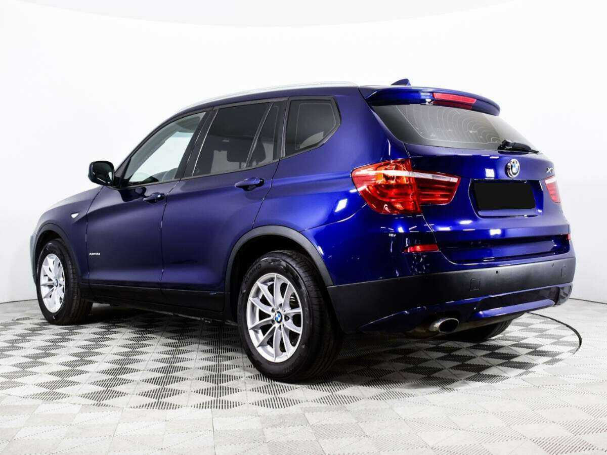 BMW X3 с пробегом — 2014 год. Фото: #7