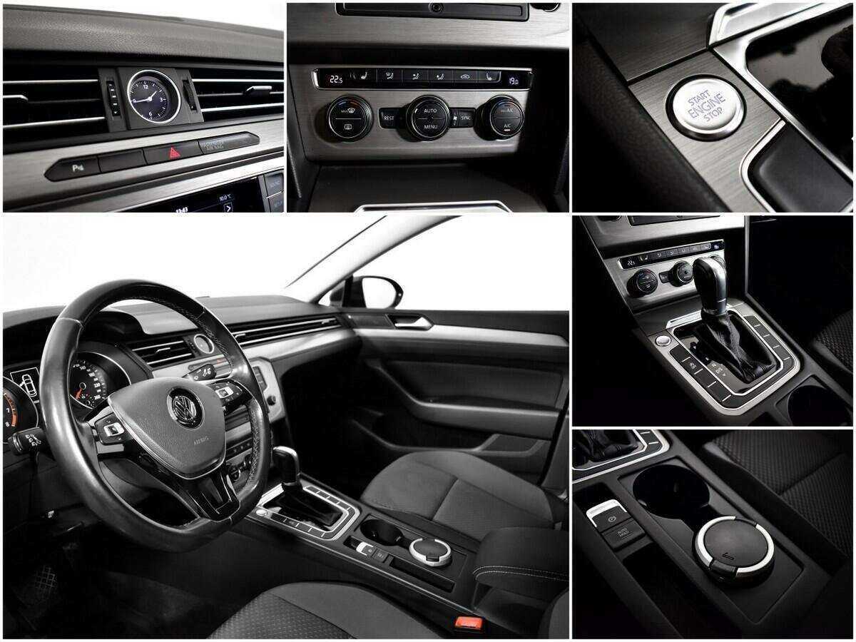 Volkswagen Passat с пробегом — 2017 год. Фото: #13