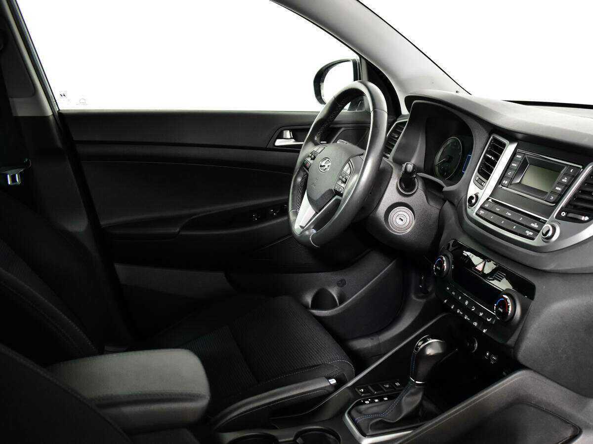 Hyundai Tucson с пробегом — 2017 год. Фото: #7