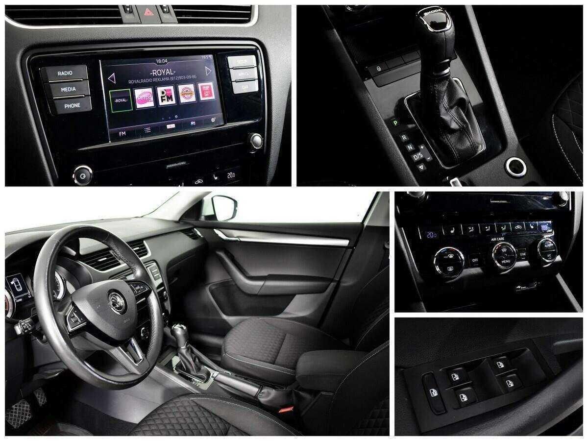 Skoda Octavia с пробегом — 2017 год. Фото: #9