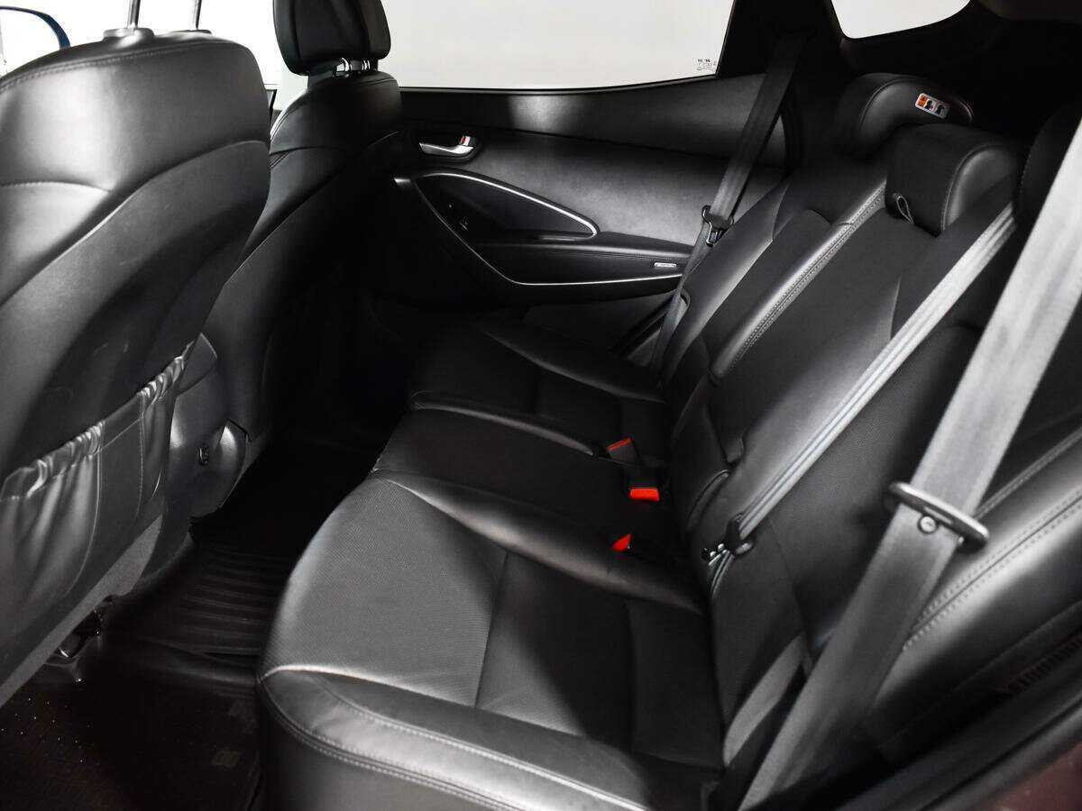 Hyundai Santa Fe с пробегом — 2015 год. Фото: #8