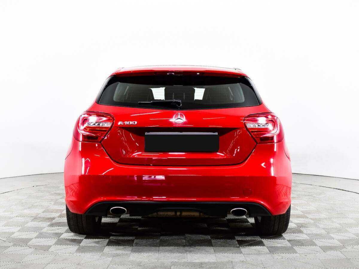 Mercedes-Benz A-Класс с пробегом — 2013 год. Фото: #5