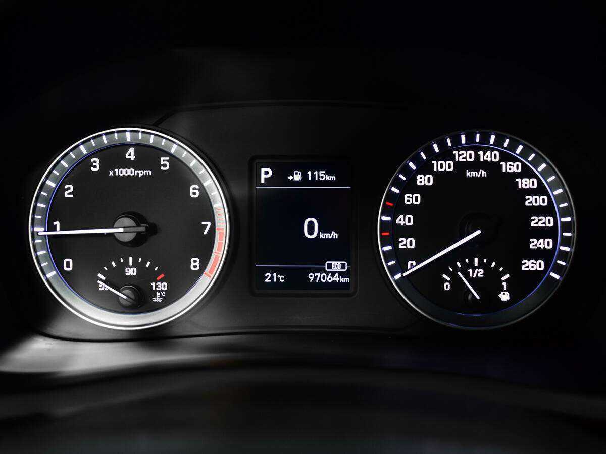 Hyundai Sonata с пробегом — 2017 год. Фото: #10