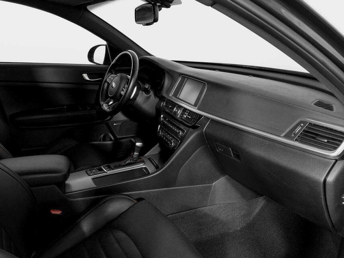 Kia Optima с пробегом — 2019 год. Фото: #8
