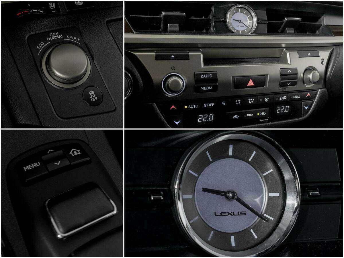 Lexus ES с пробегом — 2013 год. Фото: #13