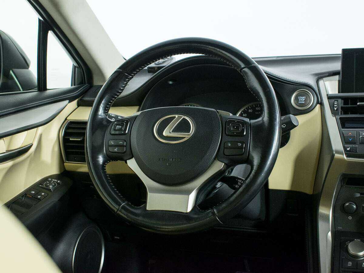 Lexus NX с пробегом — 2016 год. Фото: #13