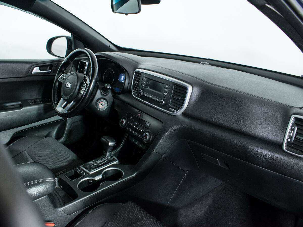 Kia Sportage с пробегом — 2020 год. Фото: #8