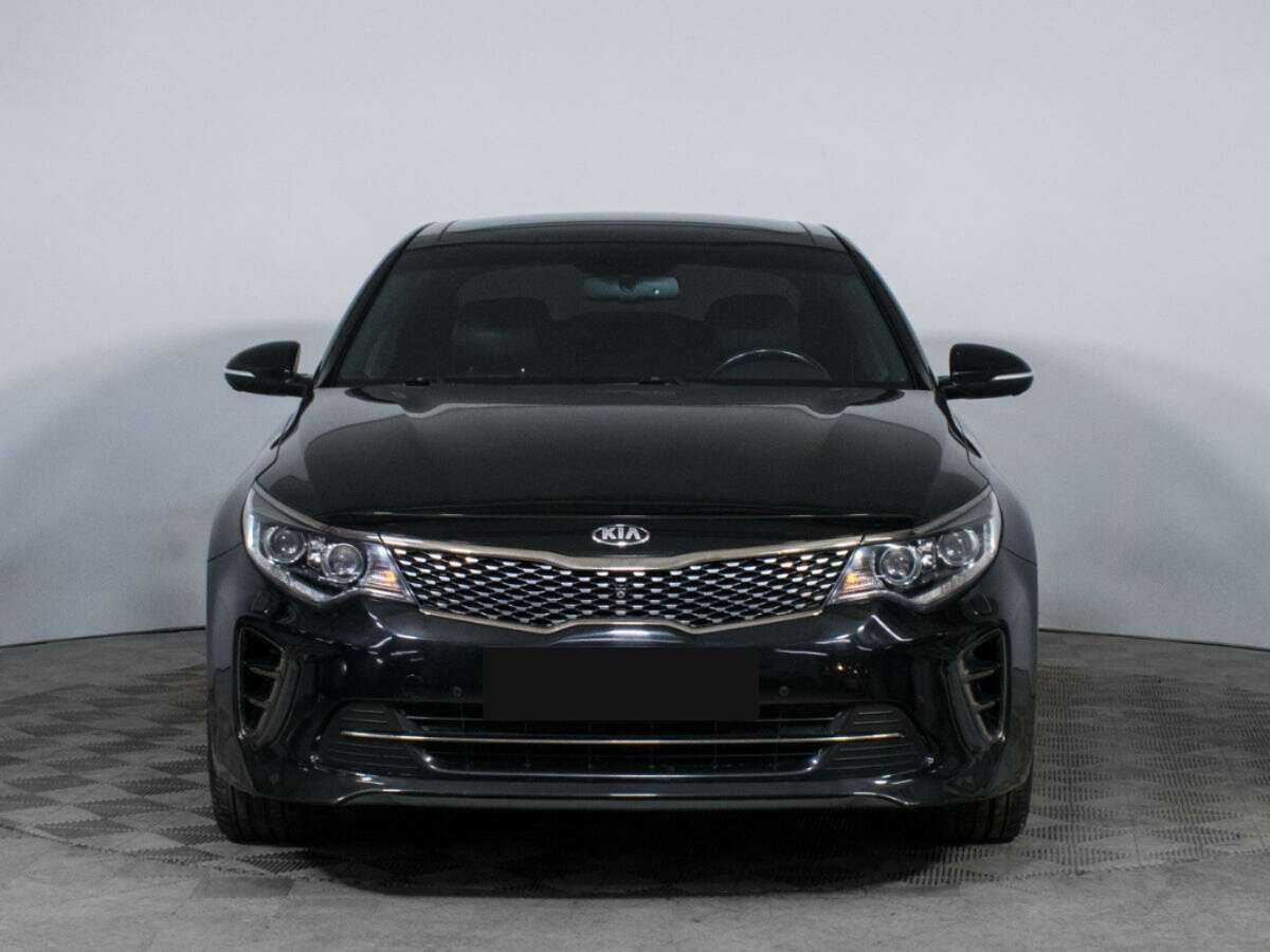 Kia Optima с пробегом — 2018 год. Фото: #1