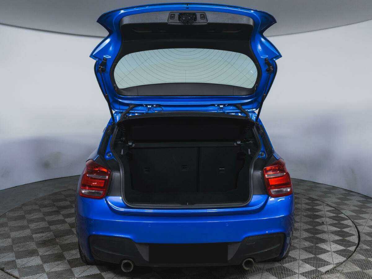 BMW 1 серии с пробегом — 2013 год. Фото: #15