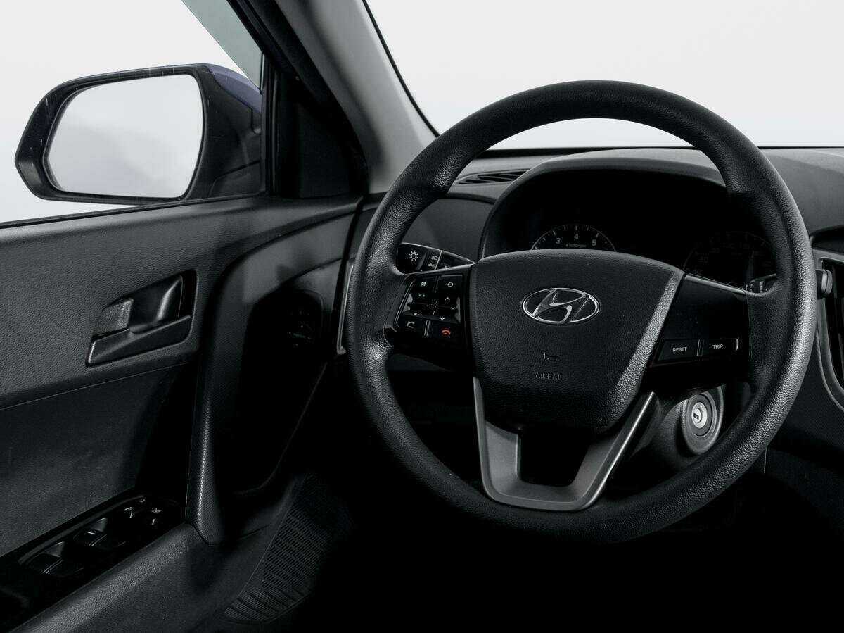 Hyundai Creta с пробегом — 2020 год. Фото: #13