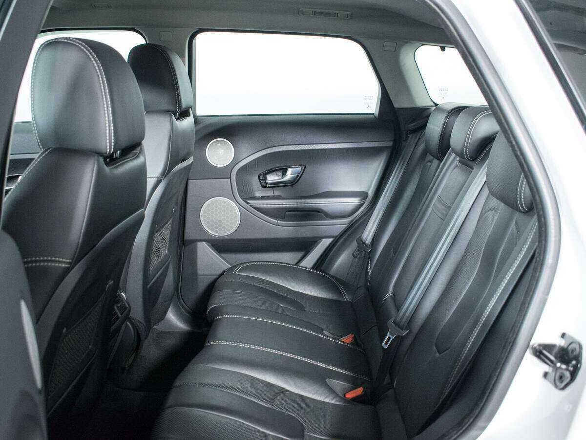 Land Rover Range Rover Evoque с пробегом — 2012 год. Фото: #9