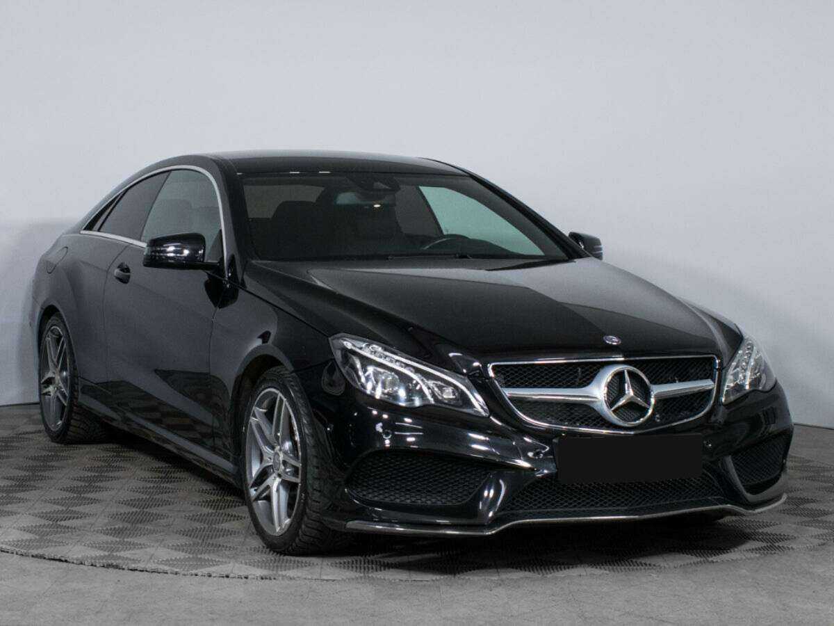 Mercedes-Benz E-Класс с пробегом — 2014 год. Фото: #2