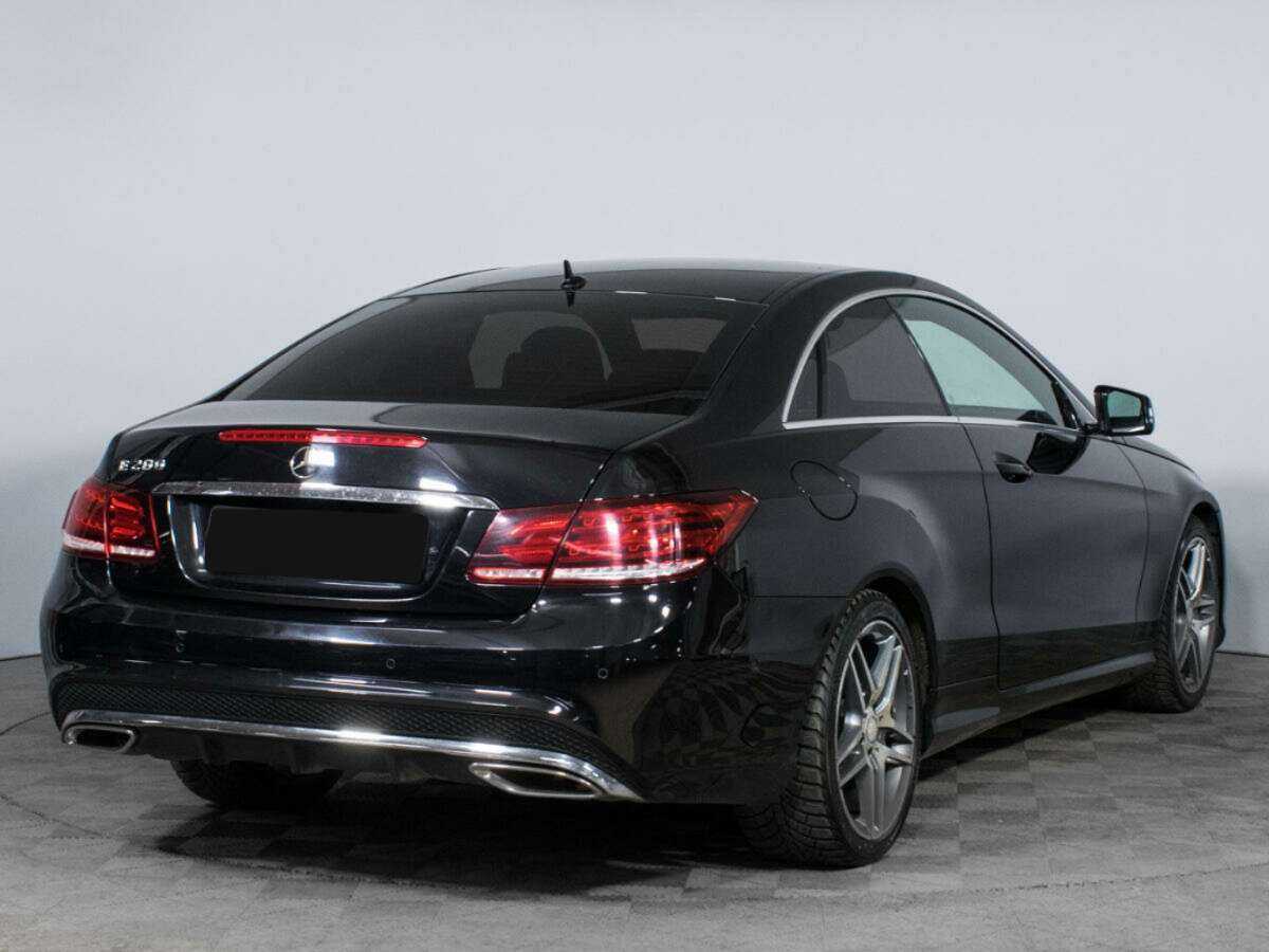 Mercedes-Benz E-Класс с пробегом — 2014 год. Фото: #4