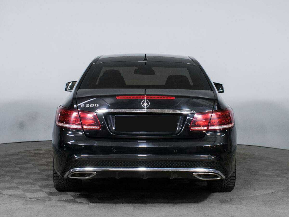 Mercedes-Benz E-Класс с пробегом — 2014 год. Фото: #5