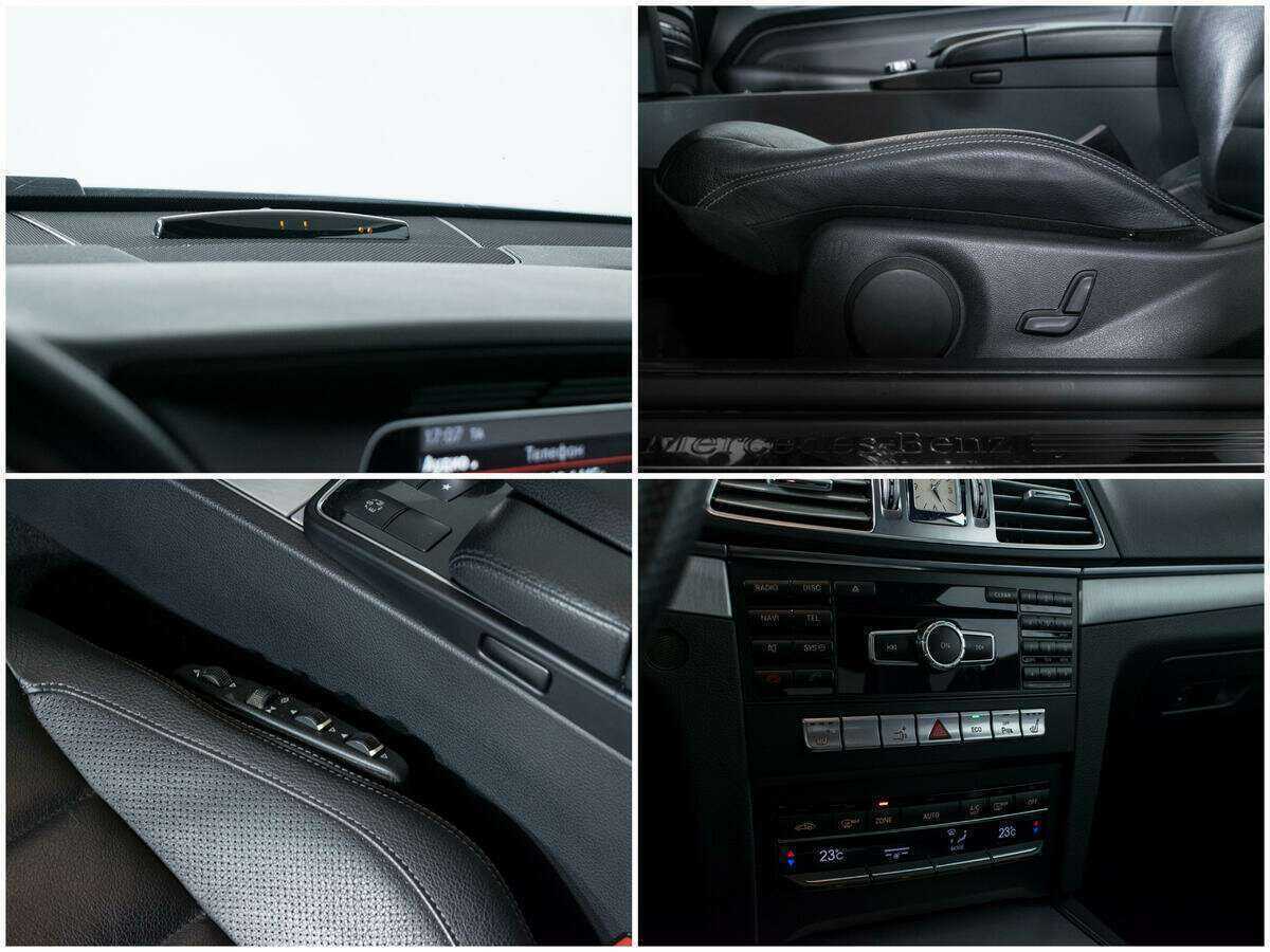 Mercedes-Benz E-Класс с пробегом — 2014 год. Фото: #16