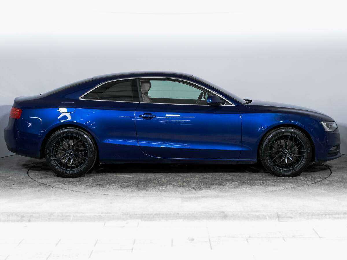 Audi A5 с пробегом — 2012 год. Фото: #3