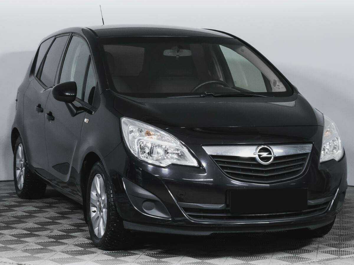 Opel Meriva с пробегом — 2012 год. Фото: #2