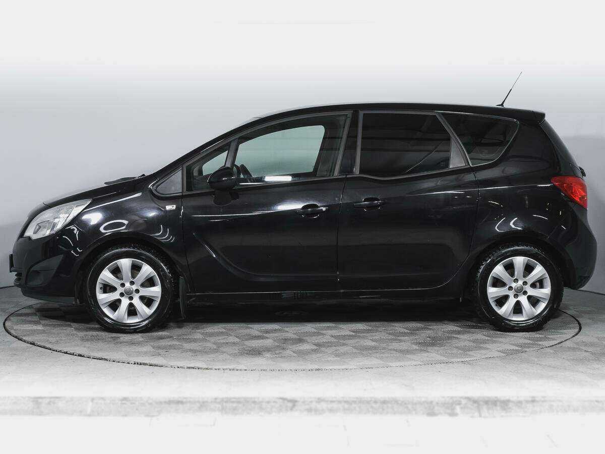 Opel Meriva с пробегом — 2012 год. Фото: #7