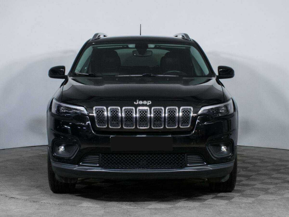 Jeep Cherokee с пробегом — 2018 год. Фото: #1