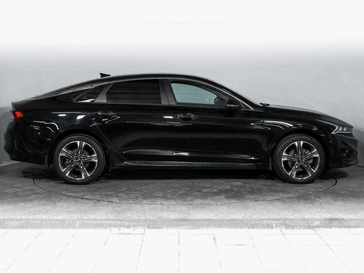 Kia K5 с пробегом — 2020 год. Фото: #3