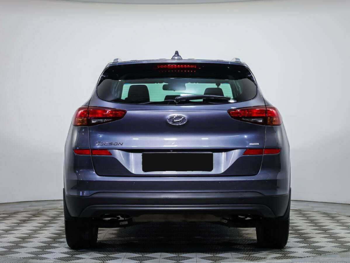 Hyundai Tucson с пробегом — 2018 год. Фото: #4