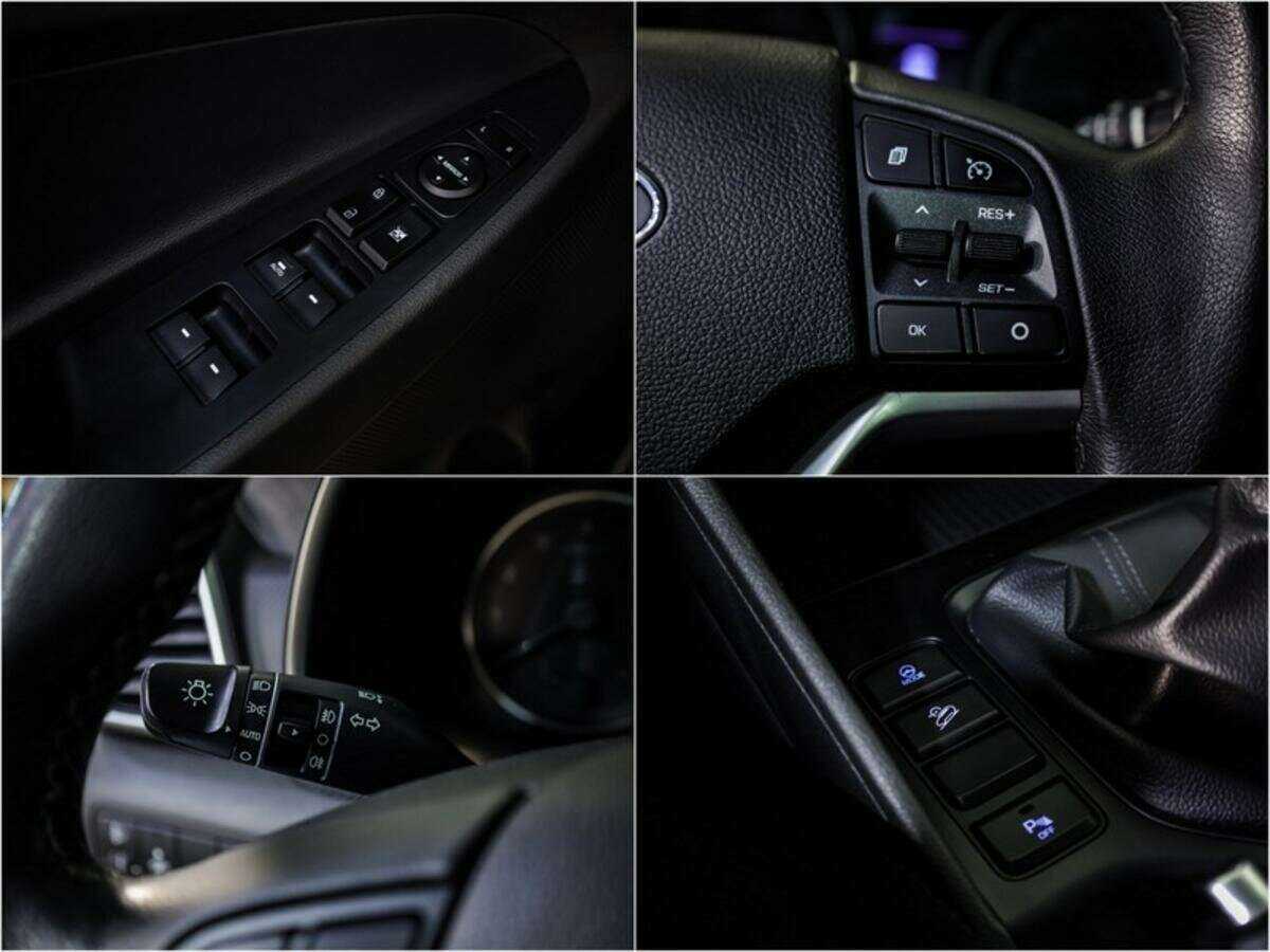 Hyundai Tucson с пробегом — 2018 год. Фото: #14