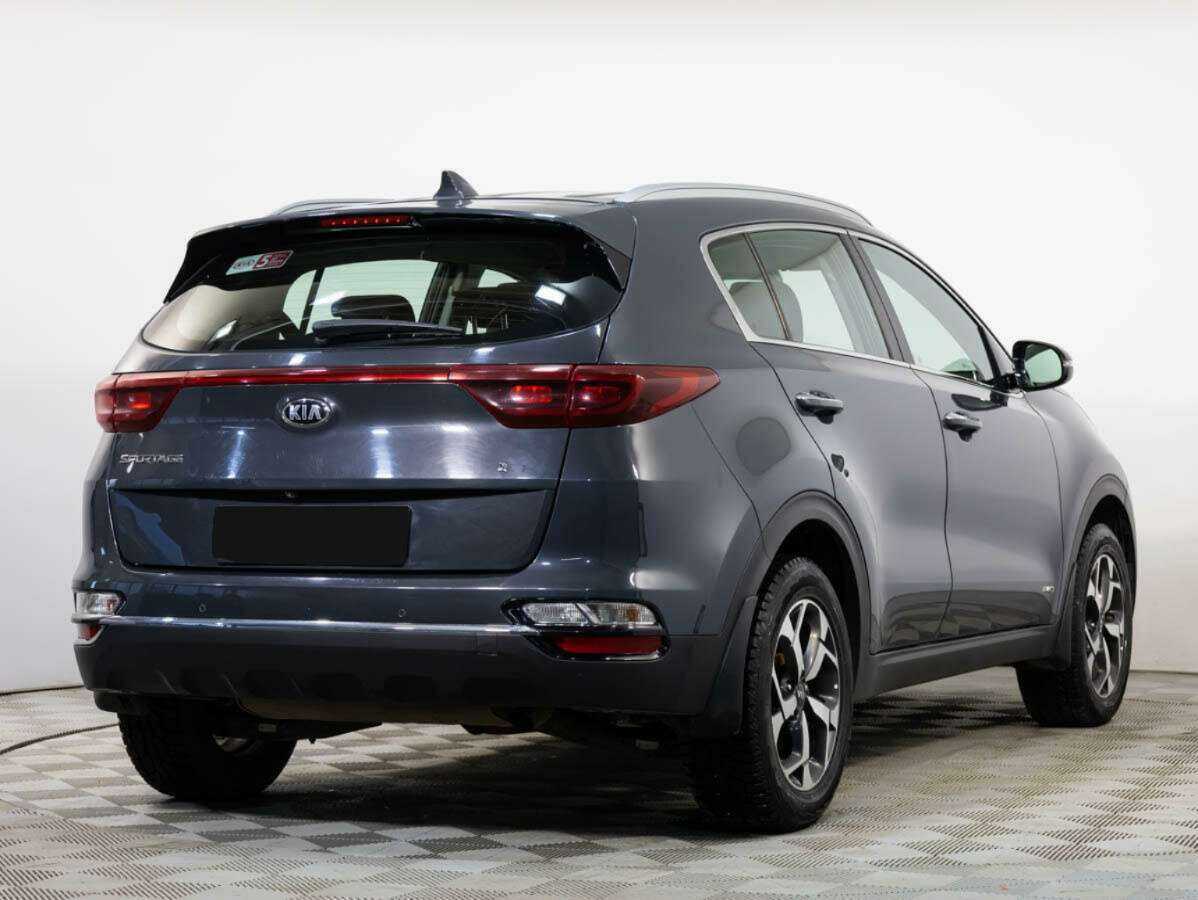 Kia Sportage с пробегом — 2018 год. Фото: #3
