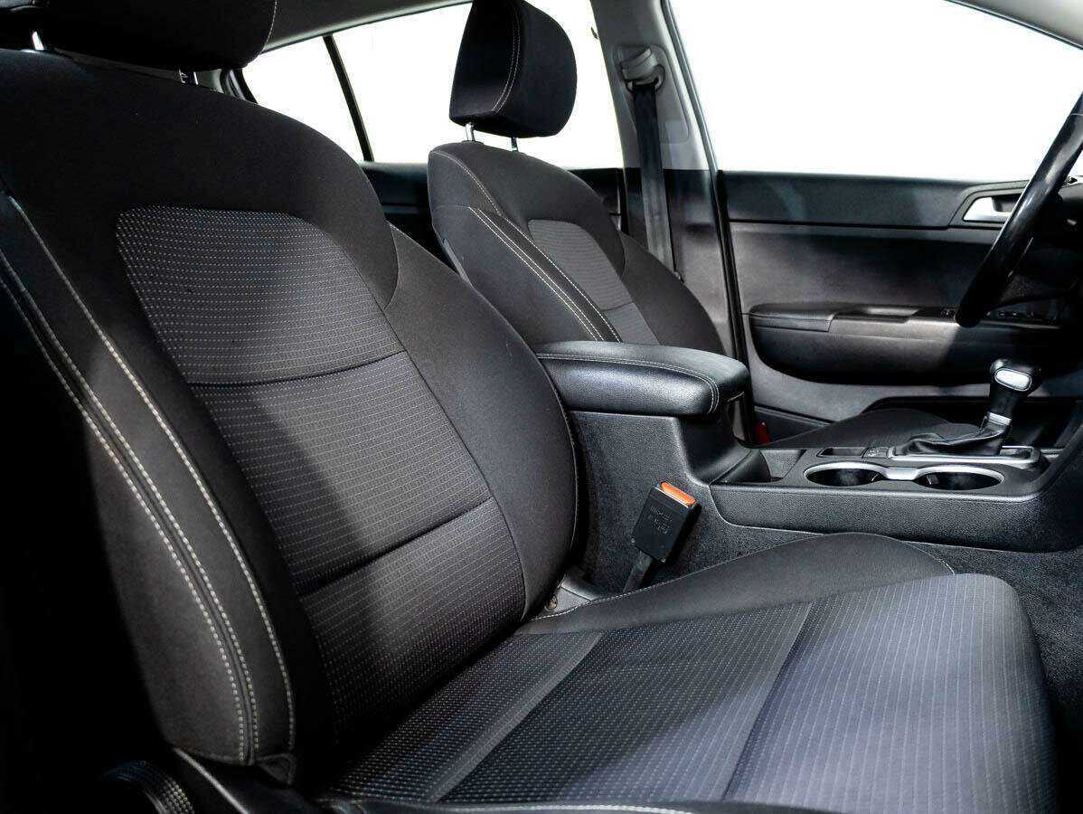 Kia Sportage с пробегом — 2018 год. Фото: #10