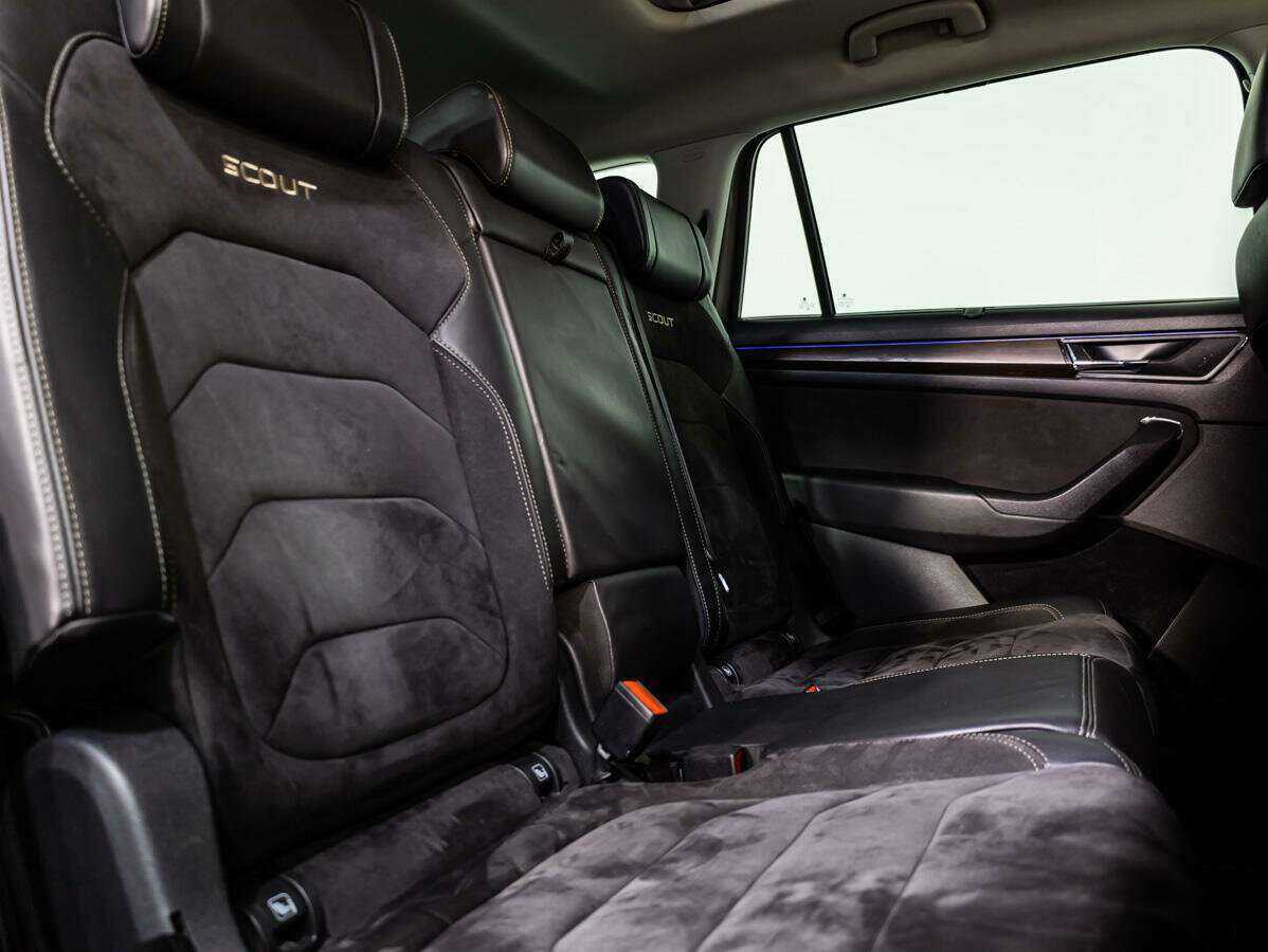 Skoda Kodiaq с пробегом — 2018 год. Фото: #11