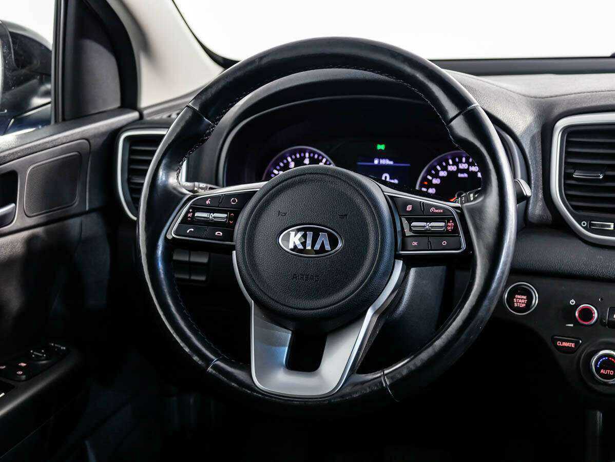 Kia Sportage с пробегом — 2020 год. Фото: #9