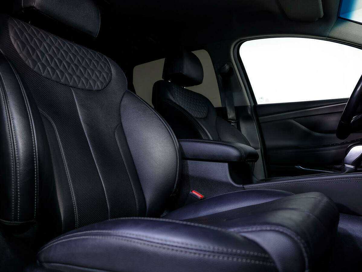 Hyundai Santa Fe с пробегом — 2020 год. Фото: #10