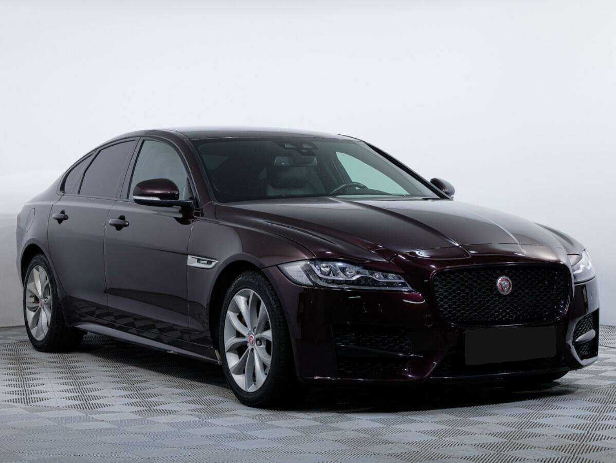 Jaguar XF с пробегом — 2017 год. Фото: #2